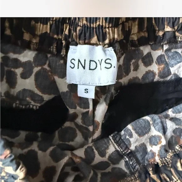 SNDYS Leopard Print Women's Boxer Shorts - Picture 3 of 4